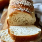 Simple Soft Sandwich Bread : Easy 6-Ingredient No-Knead Recipe