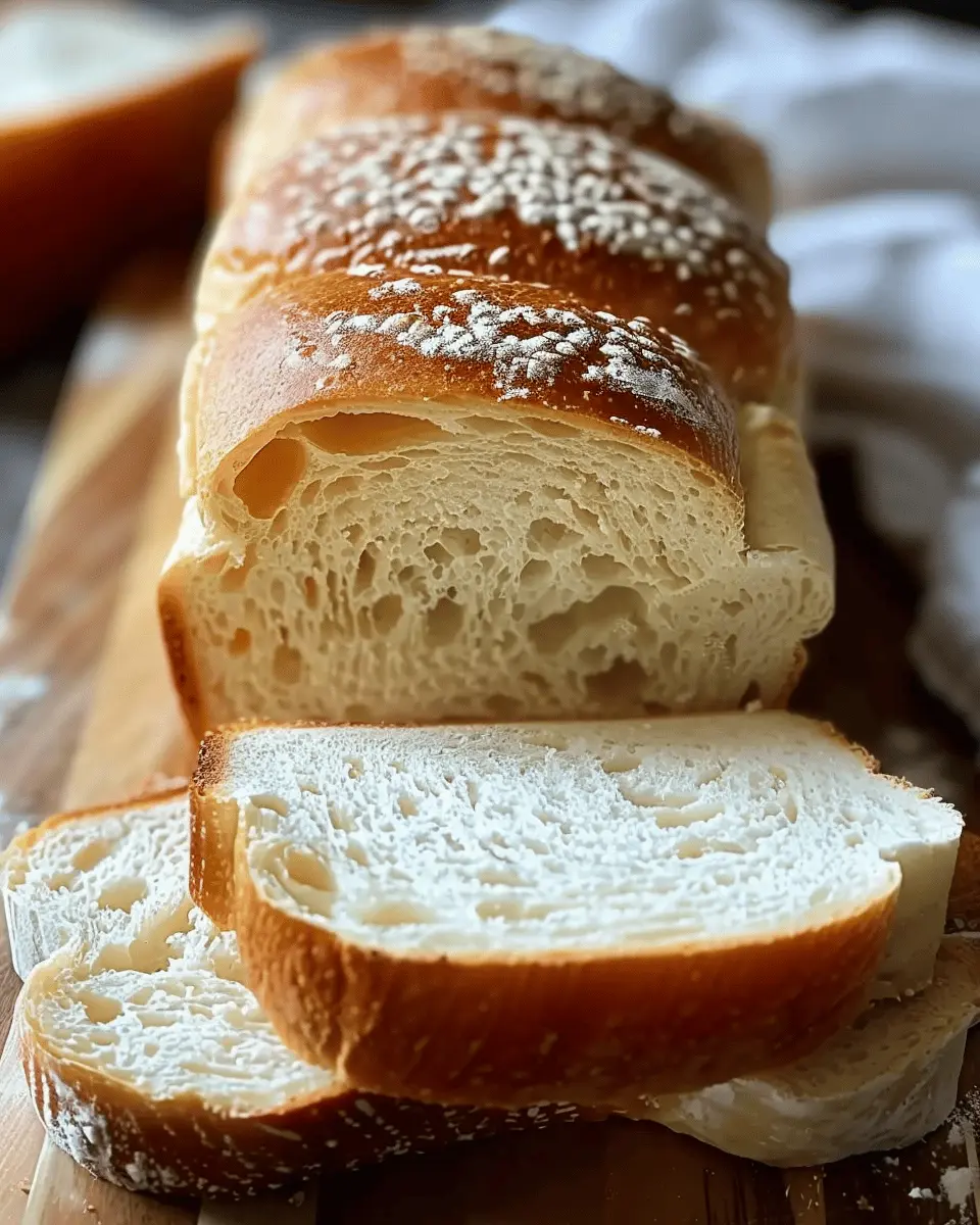 Simple Soft Sandwich Bread: Easy 6-Ingredient No-Knead Recipe for Perfect Lunches