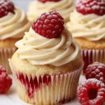Raspberry Vanilla Cupcakes Recipe