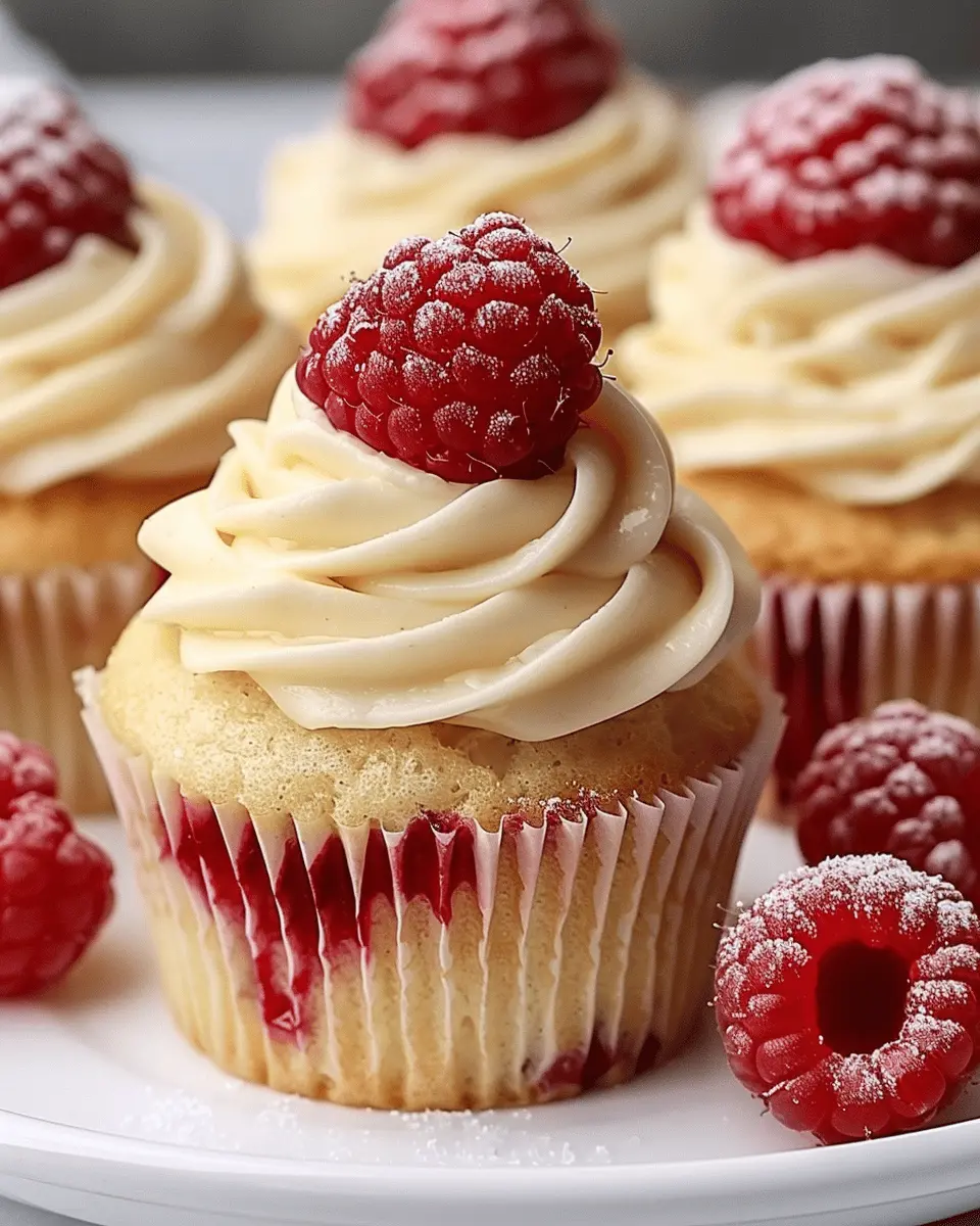 raspberry vanilla cupcakes recipe: the best homemade treat to delight