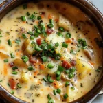 easy soup recipes : Crockpot Potato Soup