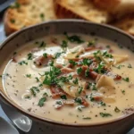 easy soup recipes : Creamy Reuben Soup: A Delicious Twist on a Classic