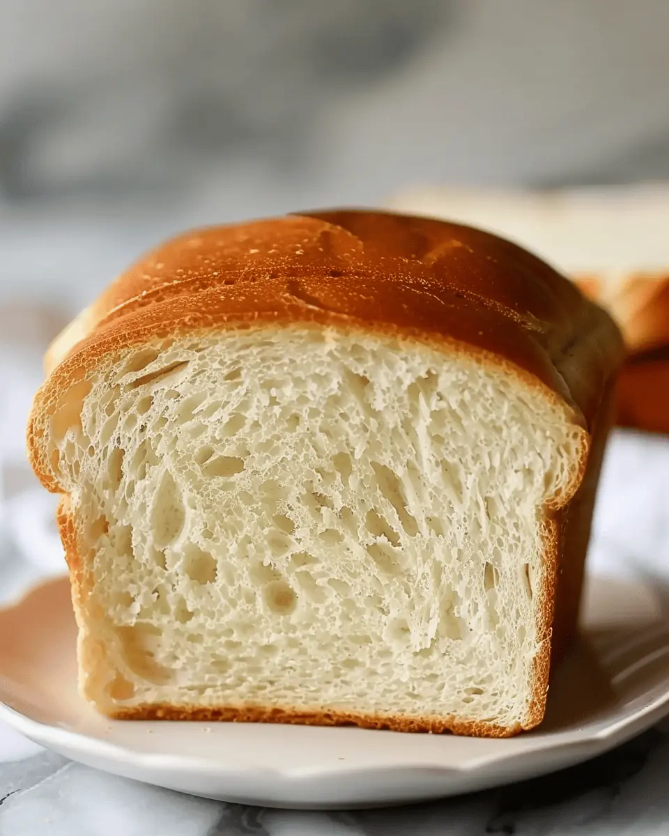 Simple Soft Sandwich Bread: Easy Recipe for Homemade Joy