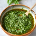 Pesto Sauce Without Nuts Recipe