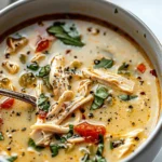 easy soup recipes : Crockpot Marry Me Chicken Soup