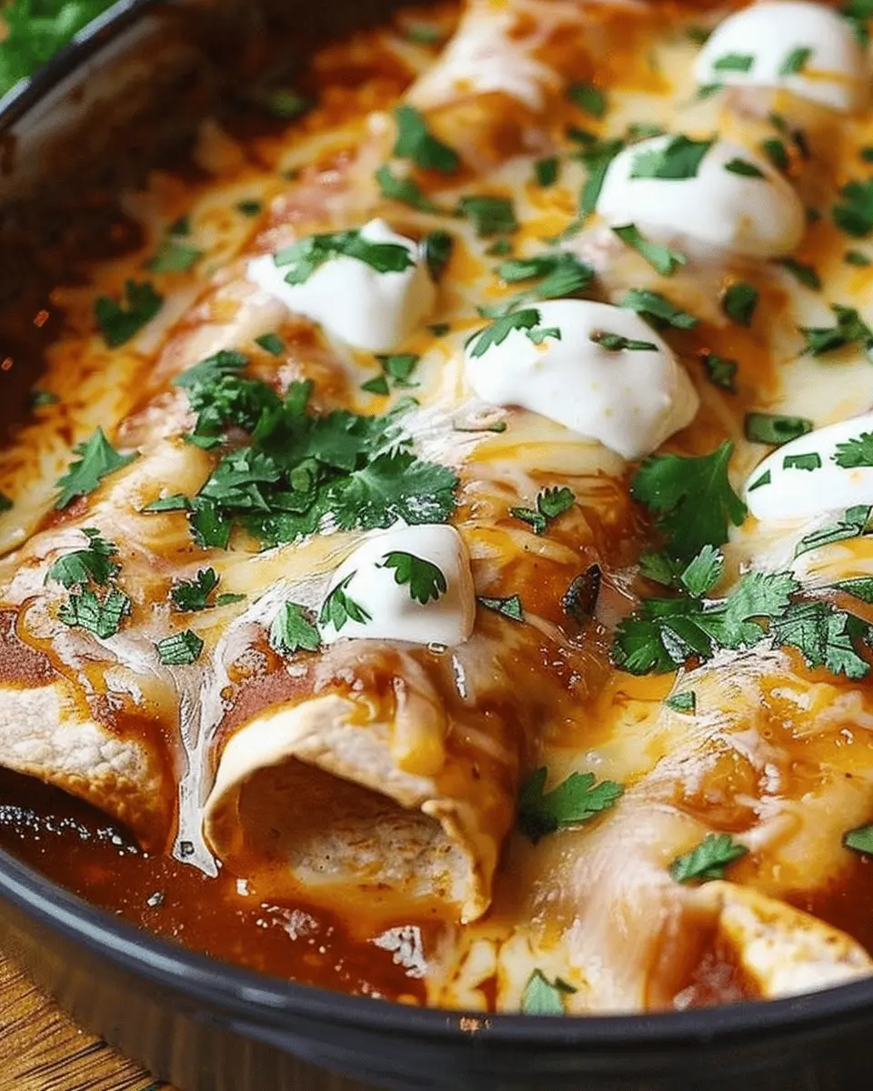 Easy Summer Meals Ideas: Indulgent Chicken Enchiladas You’ll Love
