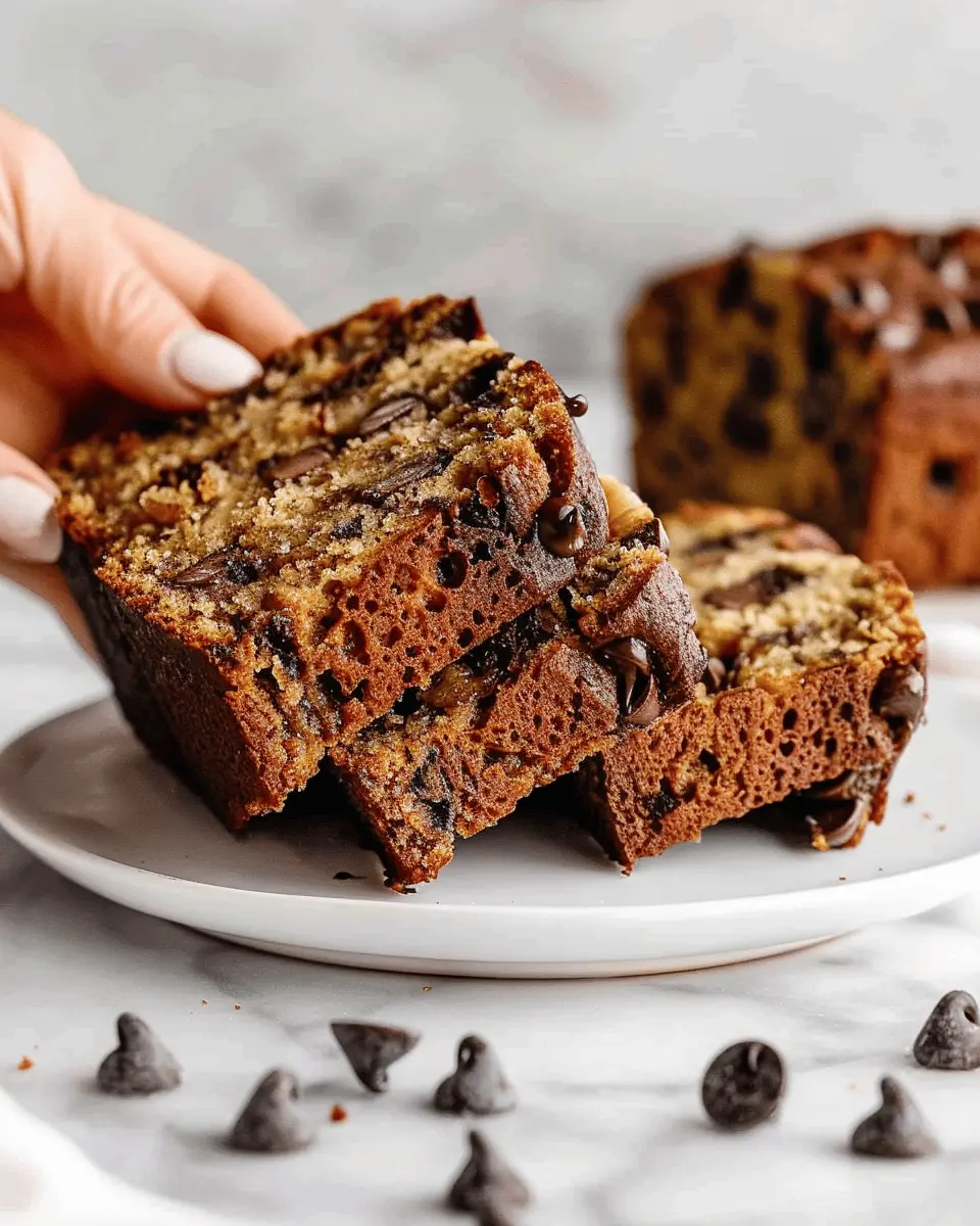 Chocolate Chip Banana Bread Recipe: Irresistibly Moist and Easy to Make