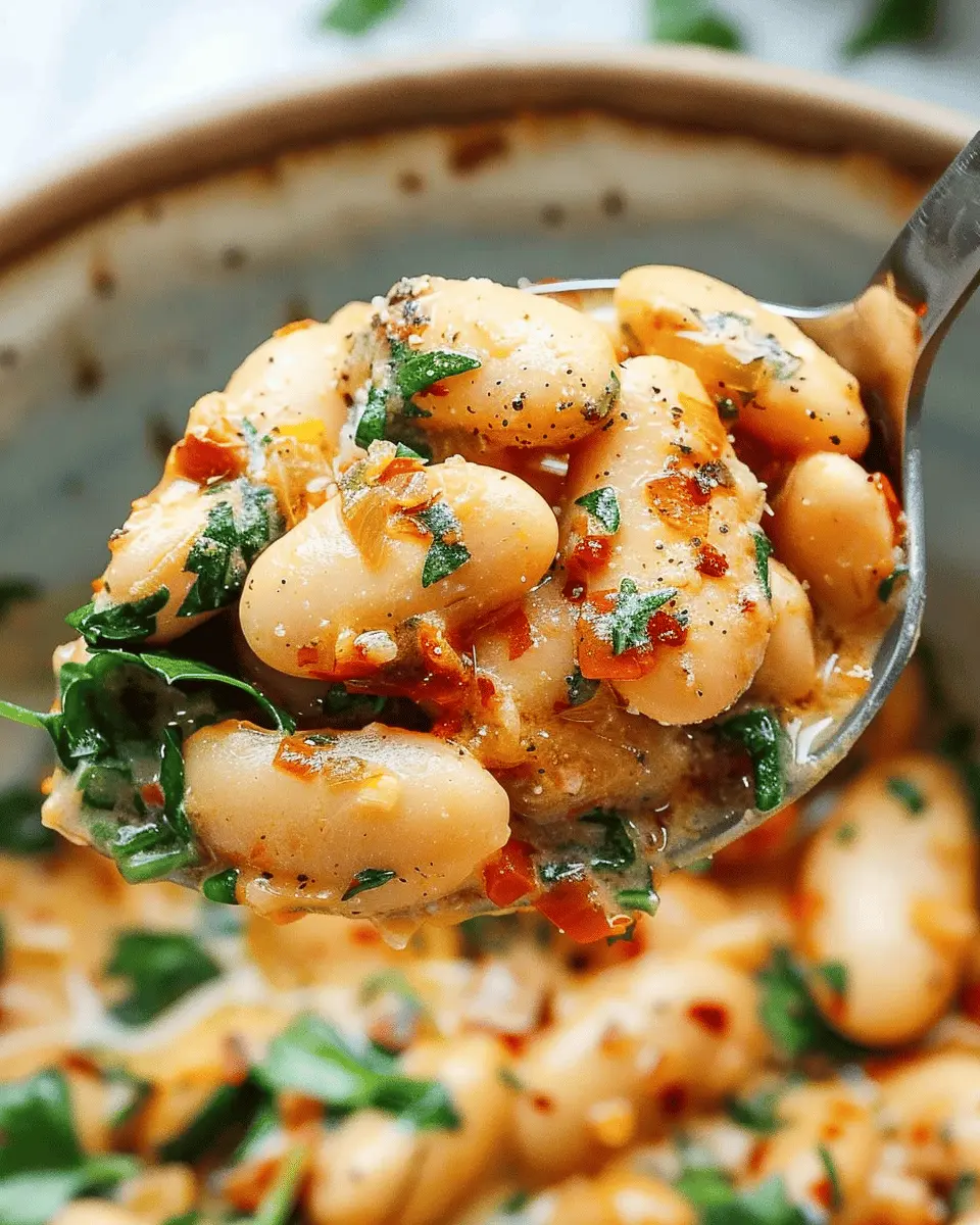 Easy Side Dishes: Marry Me Butter Beans with Creamy Tuscan Sauce