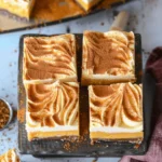 quick recipe ideas : Pumpkin Cheesecake Bars