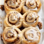 Banana Bread Cinnamon Rolls: A Cozy Delight