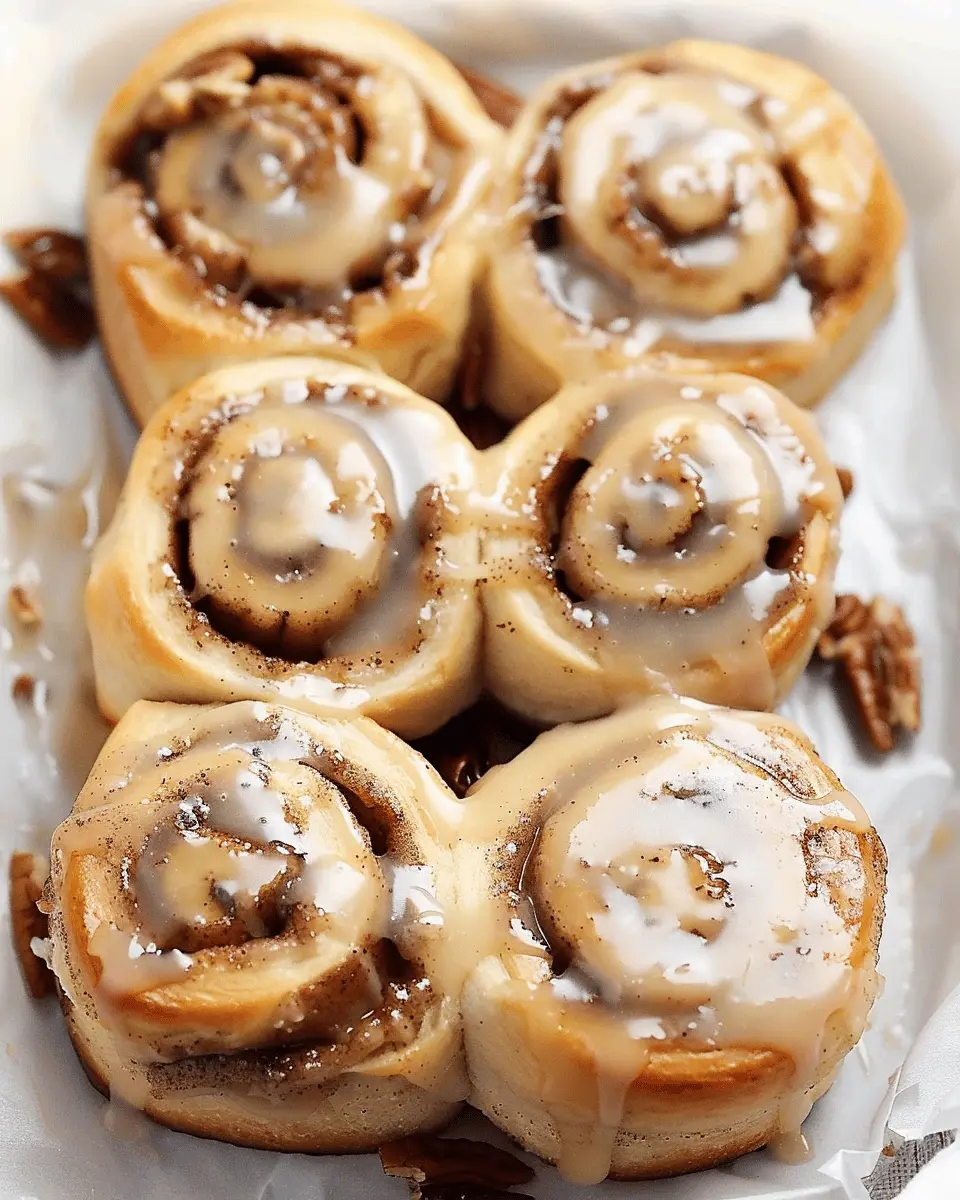 Banana Bread Cinnamon Rolls: A Cozy Delight for Sweet Moments