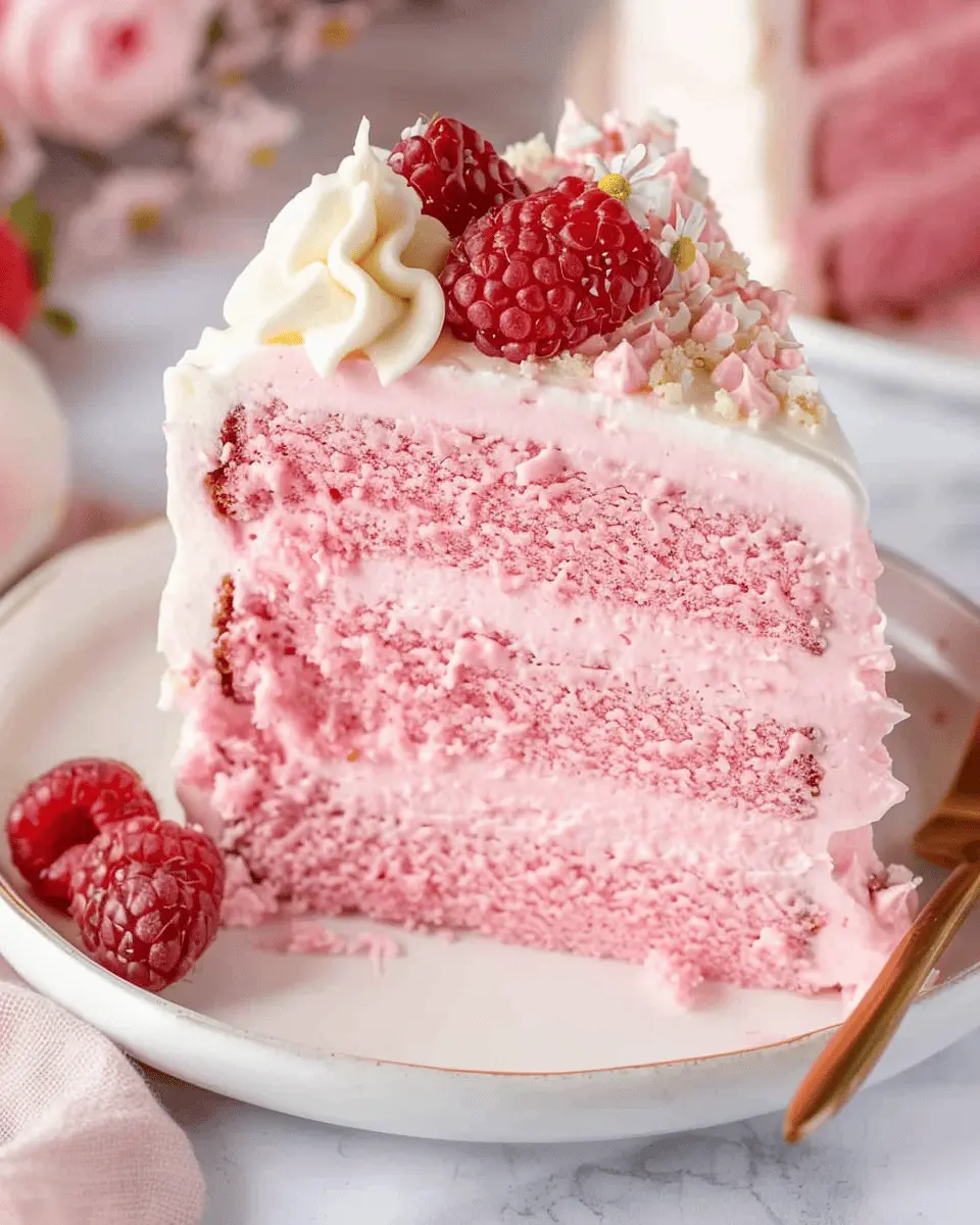 Quick Recipe Ideas: Indulgent Pink Velvet Cake Made Easy