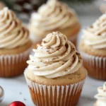Eggnog Cupcakes