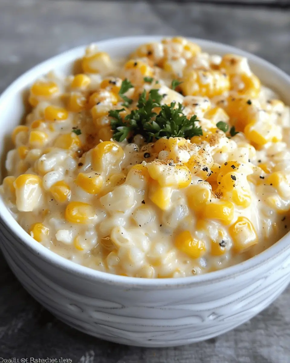 Crock Pot Cream Corn Recipe: The Best Comfort Food Side Dish