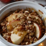 Crockpot Apple Crisp