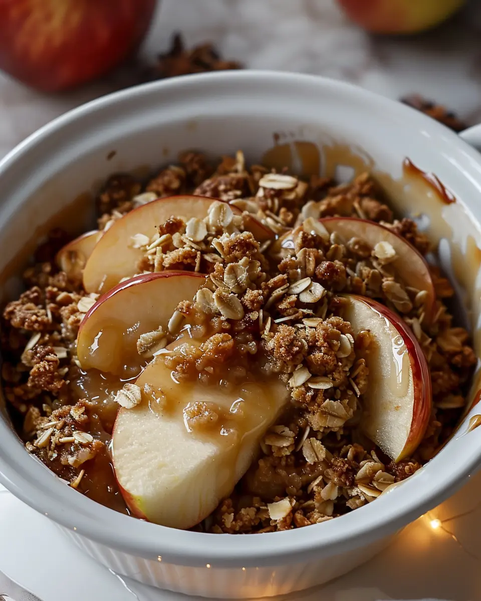 Crockpot Apple Crisp: The Easy Indulgence Your Family Will Love