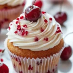 Late Night Cherry Cupcake