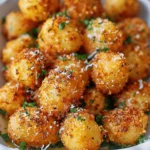 Crispy Parmesan Crusted Baby Potatoes: The Perfect Side Dish