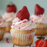 Strawberry Cupcakes