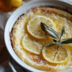 Crockpot Lemon Pudding Cake