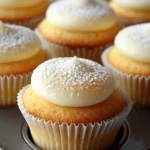 Fluffy Vanilla Chiffon Cupcakes - Your New Favorite Delight