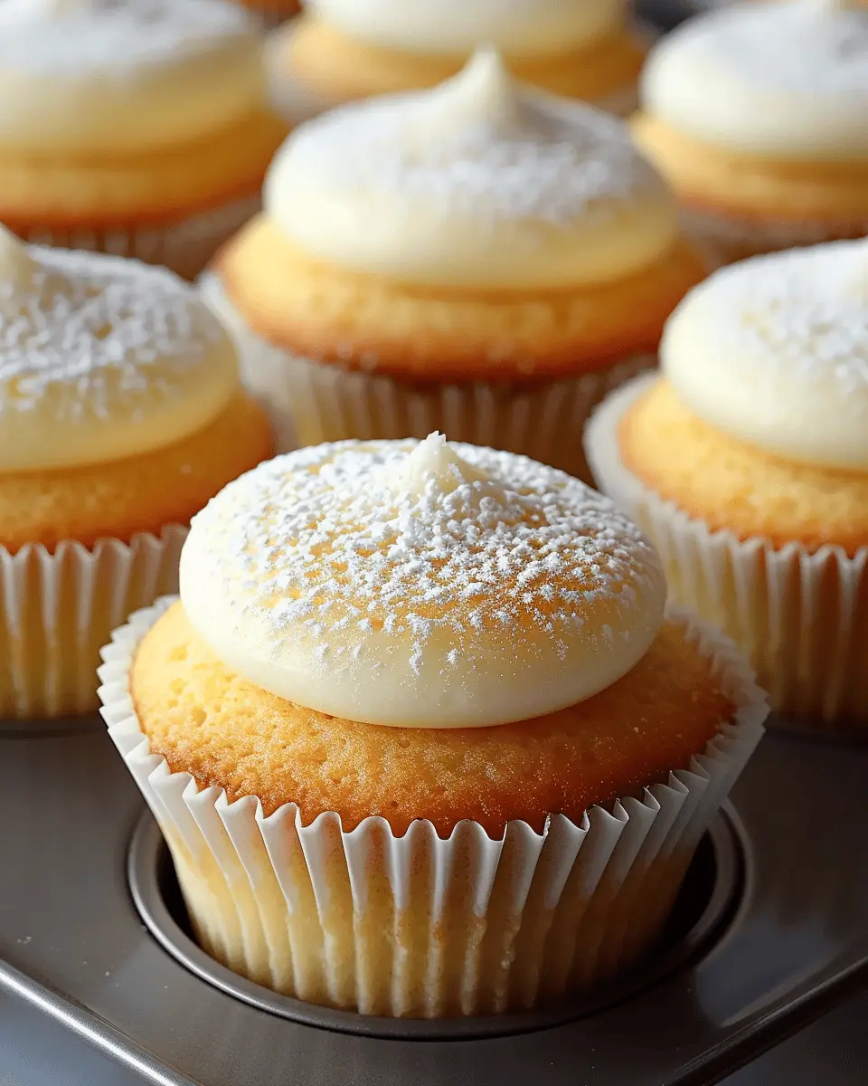 Fluffy Vanilla Chiffon Cupcakes: Your Easy New Favorite Delight