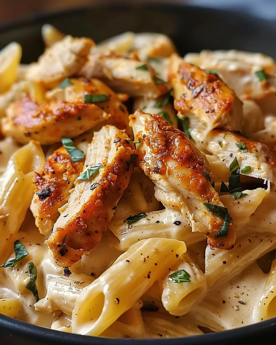Creamy Cajun Chicken Pasta: A Bold and Indulgent Dinner Delight