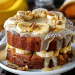 The Best Banana Cake – So Delicious and Super Easy