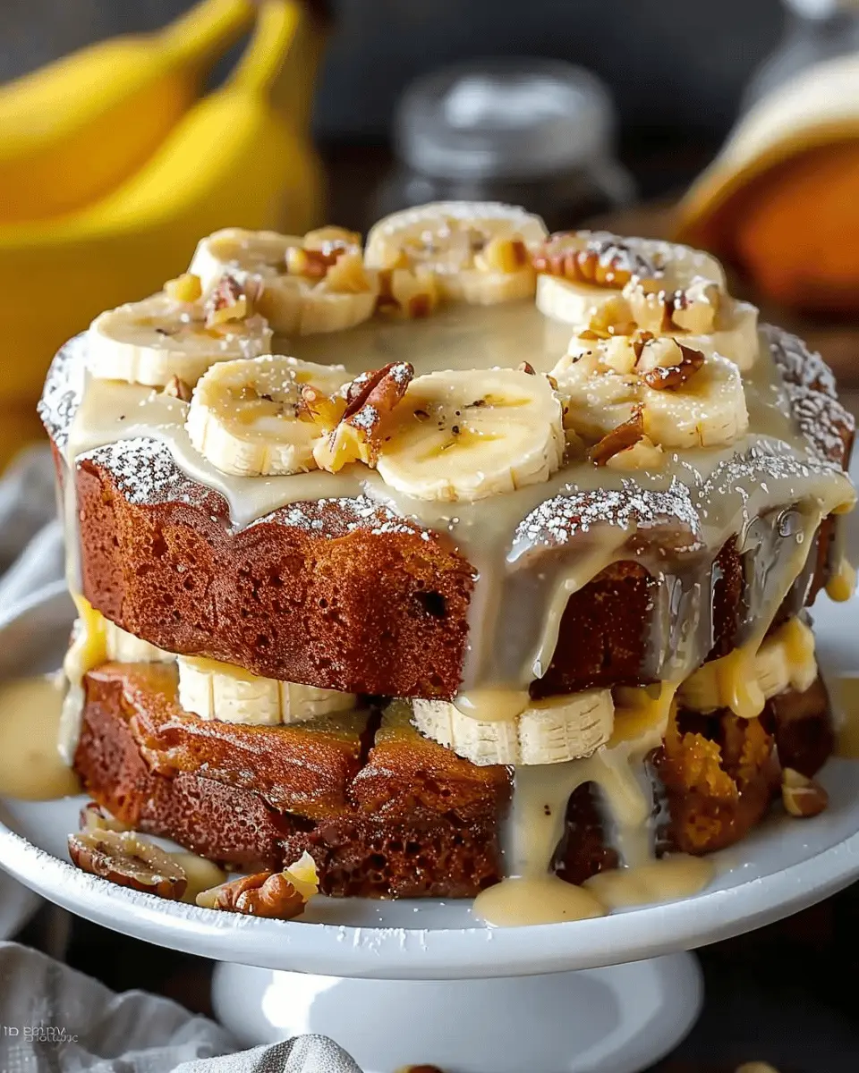 The Best Banana Cake – So Delicious and Super Easy to Make