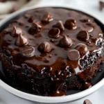 Crockpot Chocolate Lava Cake