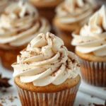 Cinnamon Roll Cupcakes