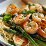 Asparagus Shrimp Angel Hair Pasta: A Quick Delight!