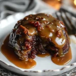 Crockpot Sticky Toffee Pudding