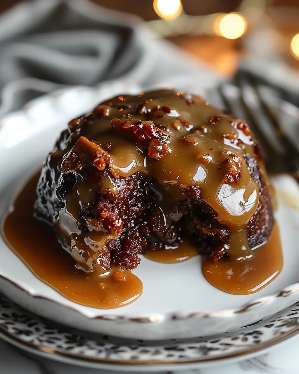Crockpot Sticky Toffee Pudding: Your Indulgent Home Treat