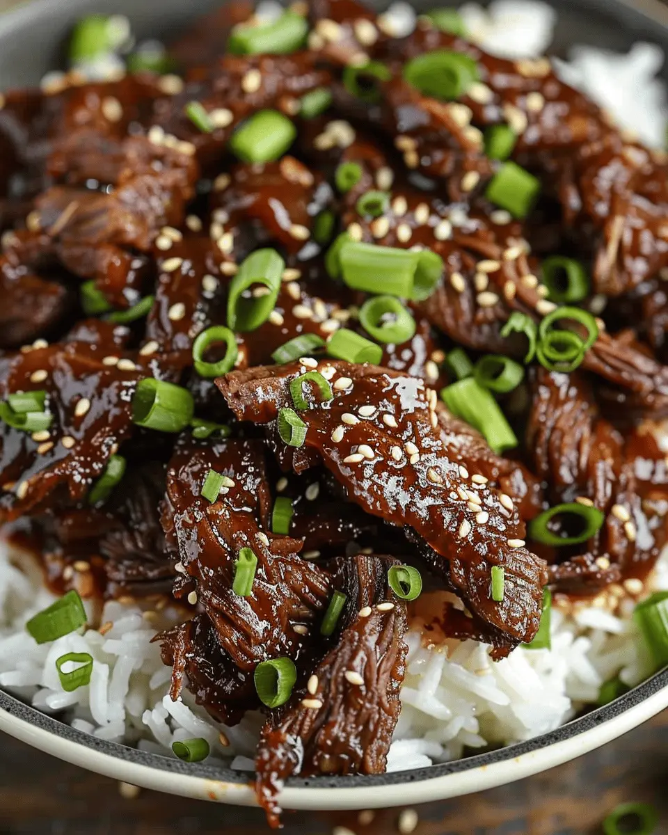 Slow Cooker Korean Beef: Easy Recipe &amp; Tips for Delicious Meals