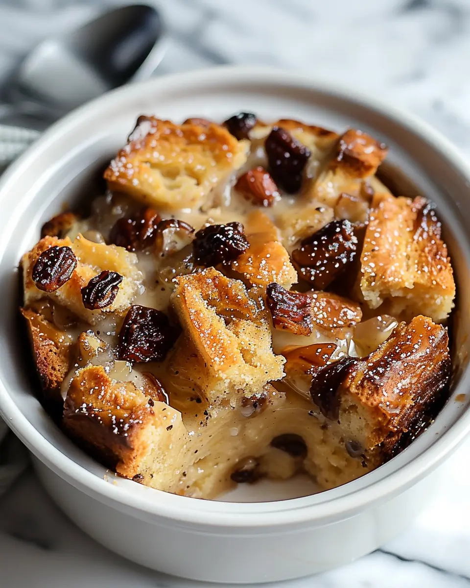 Crockpot Bread Pudding: The Easiest Indulgent Comfort Dessert