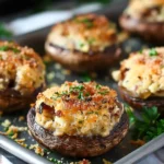 Mouthwatering Stuffed Mushrooms