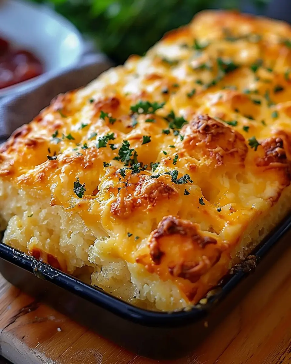 Red Lobster’s Cheese Biscuit Loaf: A Delightfully Cheesy Treat