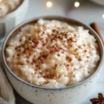 Crockpot Rice Pudding