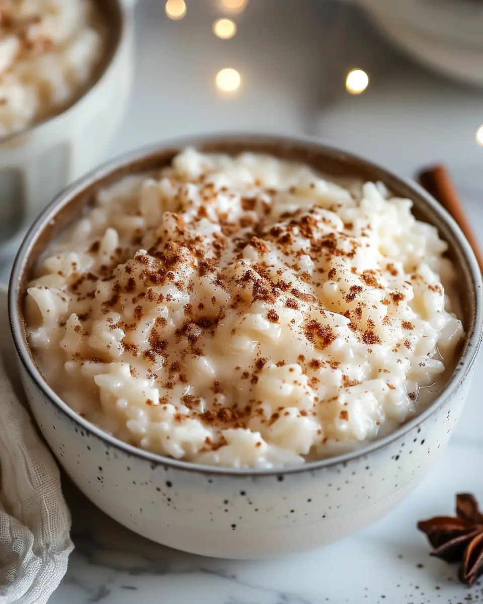 Crockpot Rice Pudding: Easy Indulgence for Cozy Nights