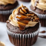 Caramel Chocolate Cupcakes