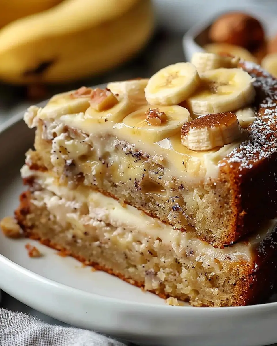 The Best Banana Cake: So Delicious and Super Easy to Make at Home