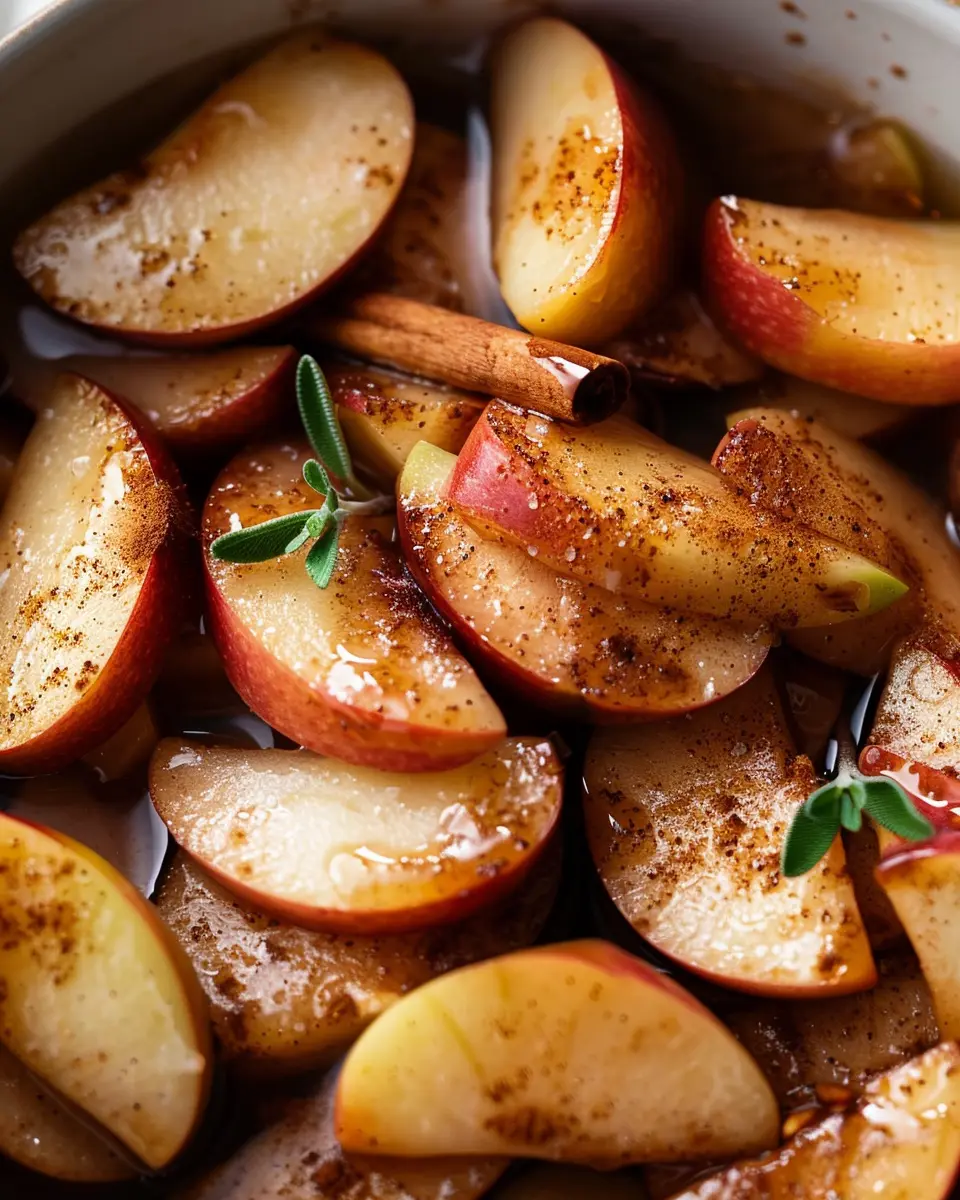 Crockpot Cinnamon Apples: Easy Recipe for Cozy Comfort Desserts