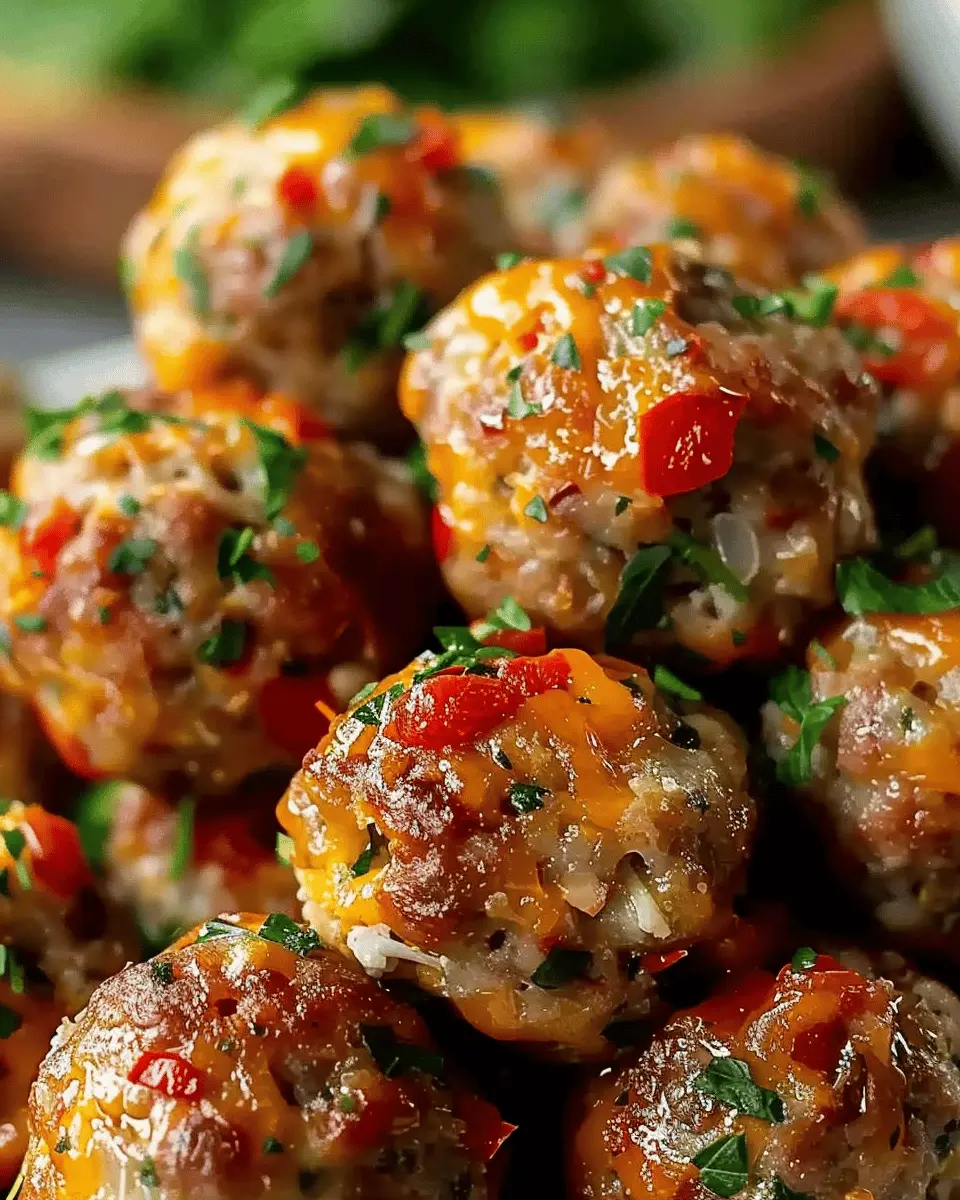 Rotel Sausage Balls: The Best Flavorful Snack You’ll Crave