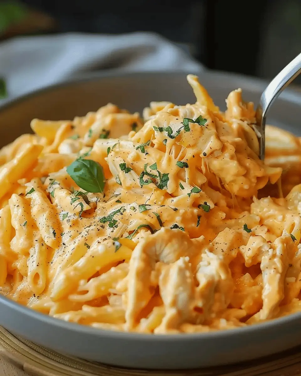 Buffalo Chicken Alfredo Pasta: Easy Indulgence for Home Cooks