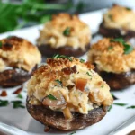 Mouthwatering Stuffed Mushrooms