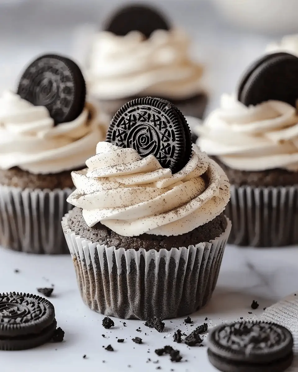 Oreo Cupcakes Recipe: Indulgent Treats for Every Sweet Tooth
