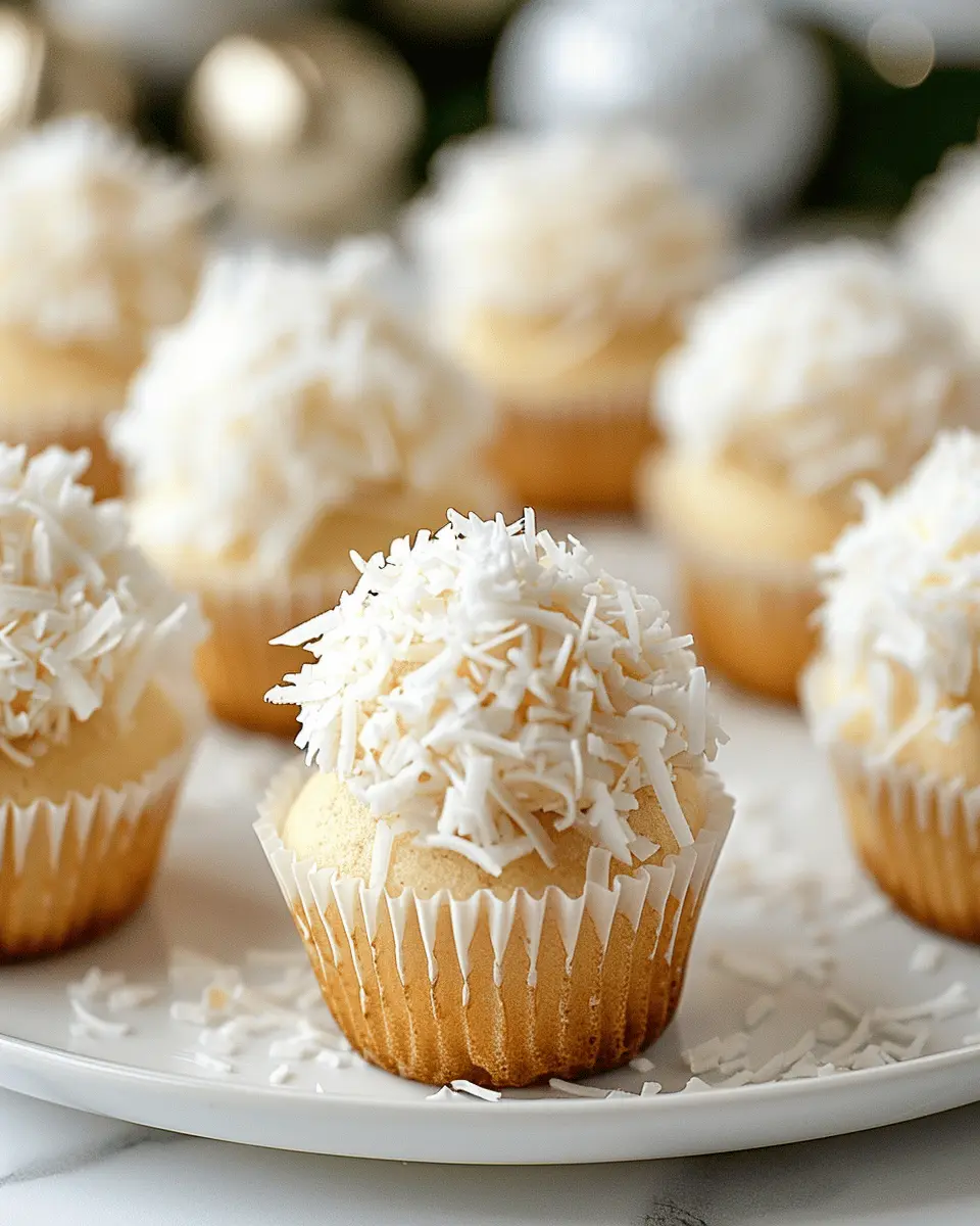 Coconut Snowball Cupcakes: Indulgent Treats for Every Occasion