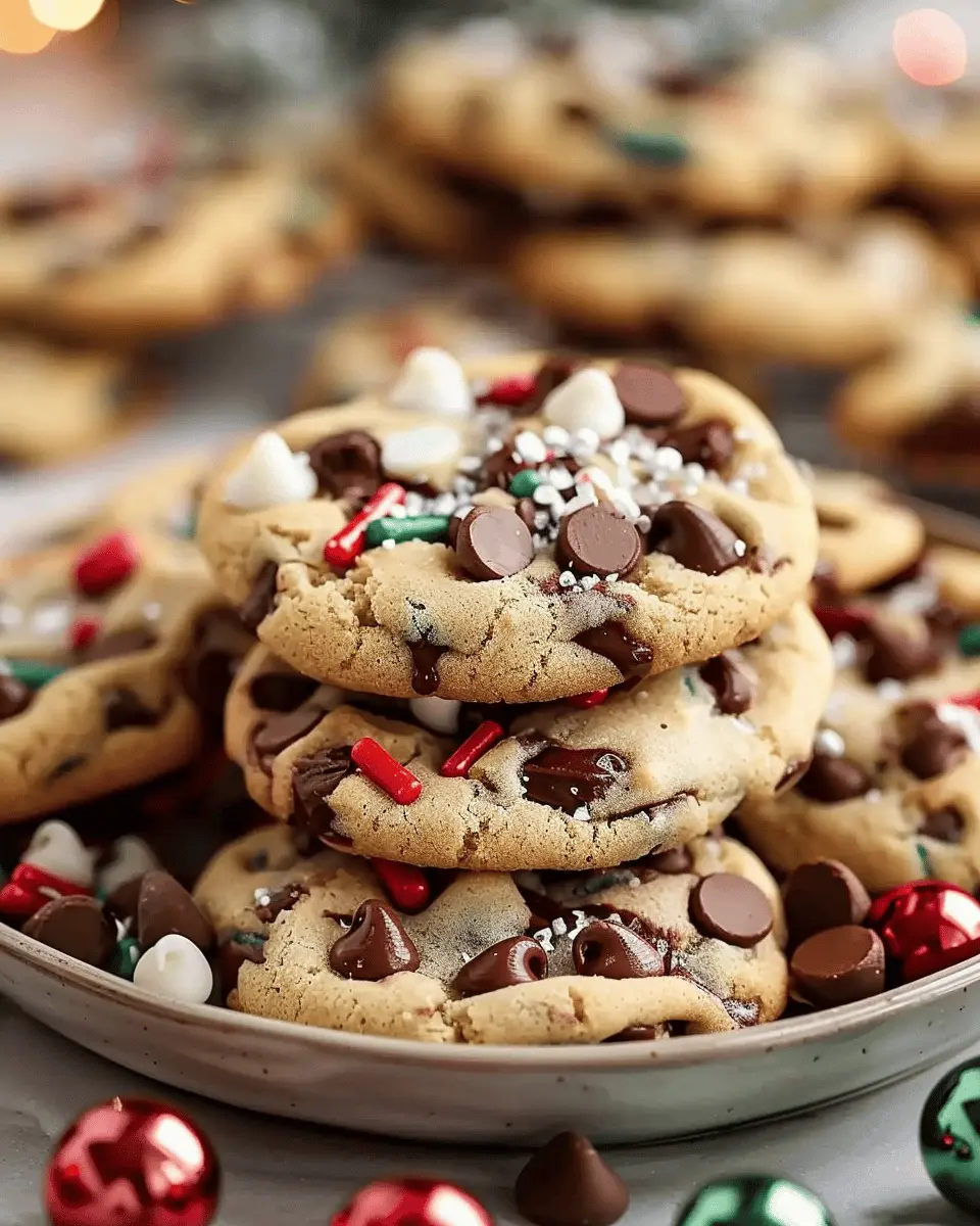 Easy Winter Wonderland Chocolate Chip Cookies – Ready in 30 Minutes for Cozy Nights