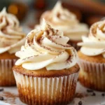 Cinnamon Roll Cupcakes